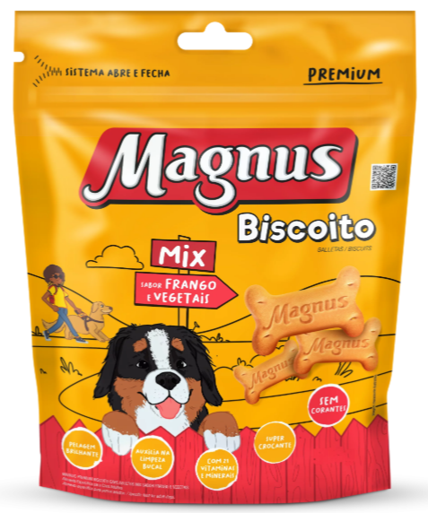 Biscoito Magnus para Cães Adultos Mix