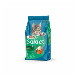 Ração Quatree Select Gatos Adultos Salmão e Arroz