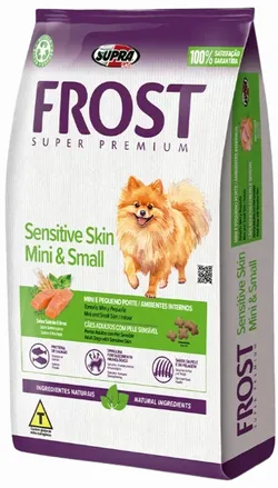 Ração Frost Sensitive Skin Cães Adultos Pele Sensível Pequeno Porte